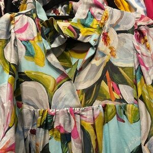 Emily Mccarthy magnolia dress sz Medium